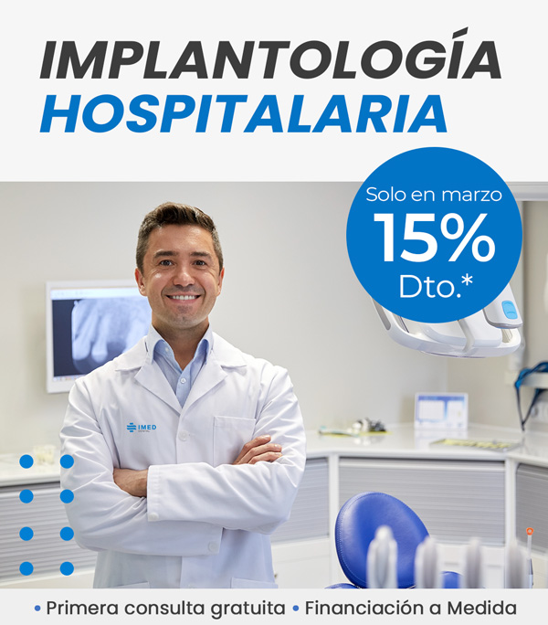 Implantología en IMED Dental