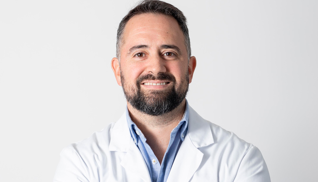 Dr. Diego Cebreros Rosas, cirujano maxilofacial