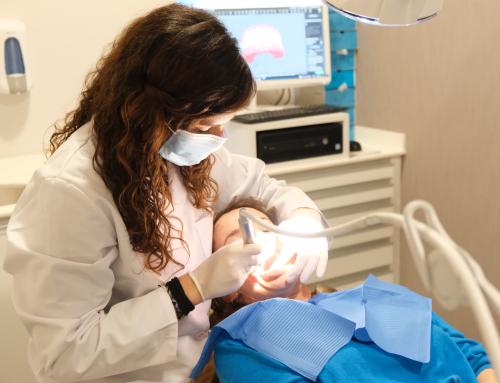 ¿Cómo actuar frente a una fractura dental?