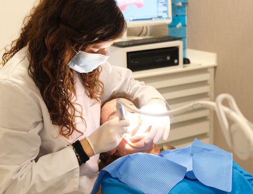 ¿Cómo actuar frente a una fractura dental?
